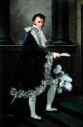 Count Mollien in Napoleonic court costume Robert Lefevre